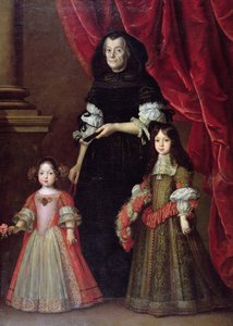 Ferdinando II (1610-70) Granduca di Toscana e Maria Ludovica de